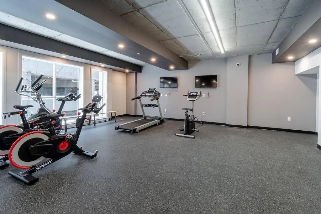 1Ch - Rooftop Pool - Kitchen - Smart Tv - Gym - 750M Qc ケベックシティ 0*,